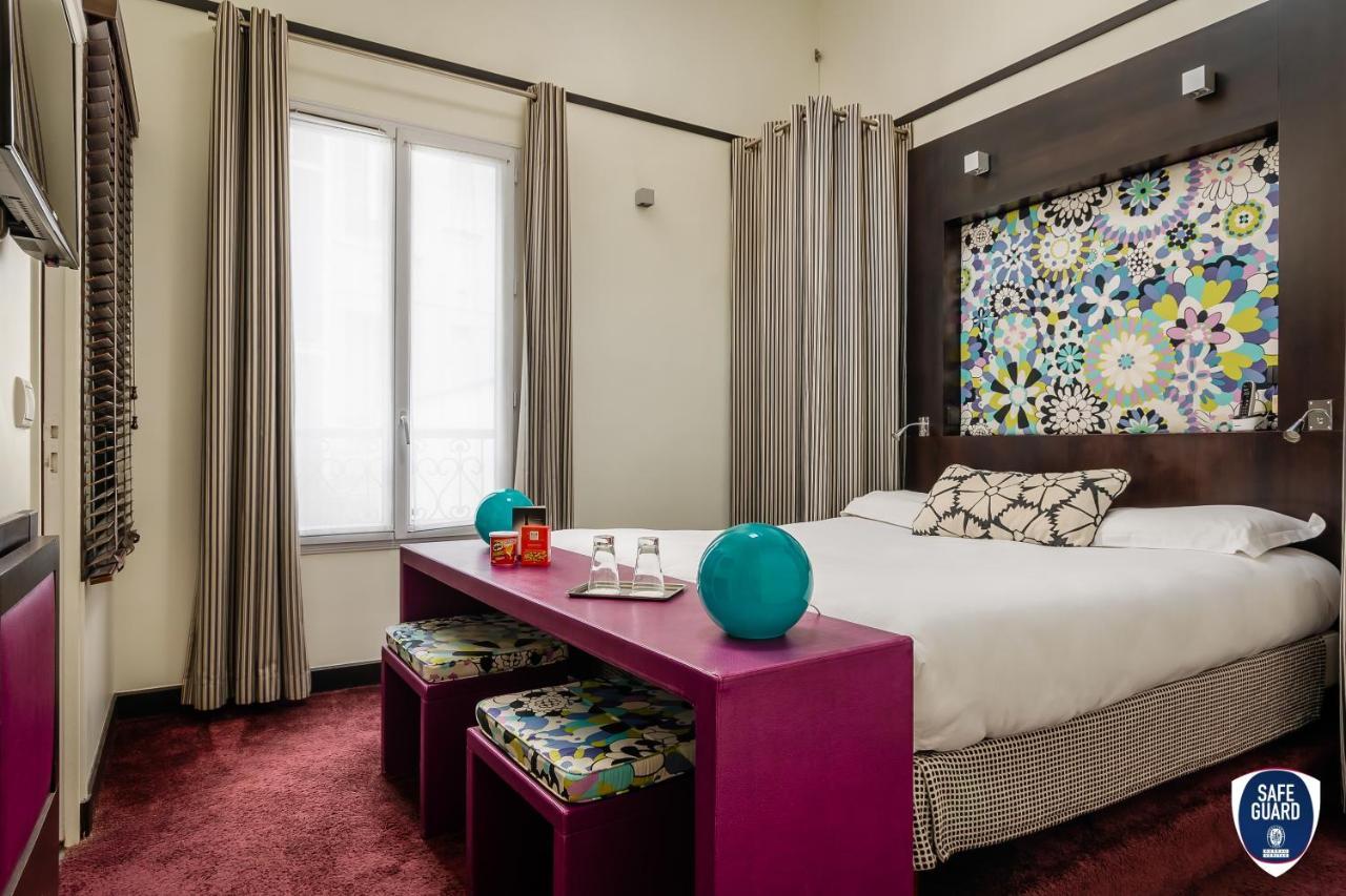 คัวร์เซลเลสอีตอยเล Hotel ปารีส ภายนอก รูปภาพ