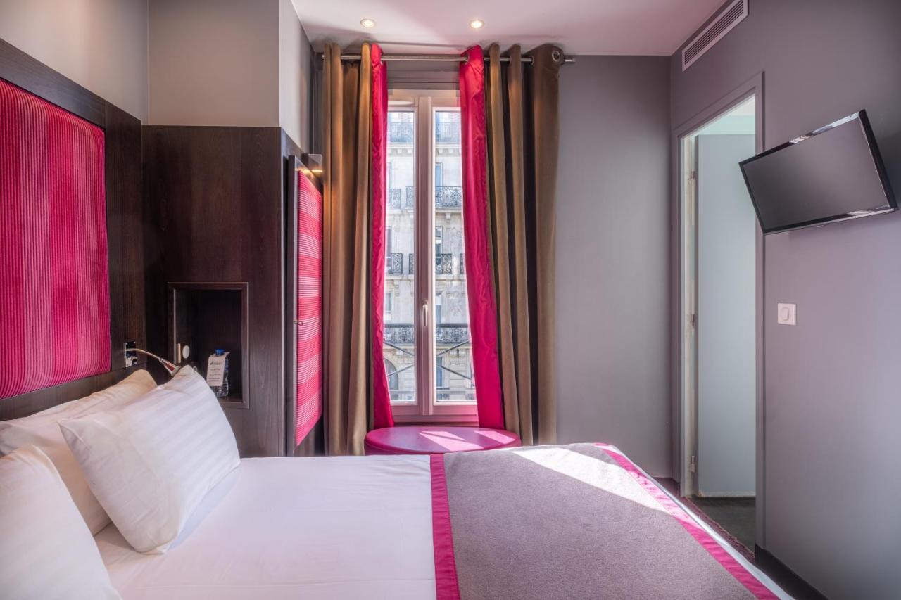 คัวร์เซลเลสอีตอยเล Hotel ปารีส ภายนอก รูปภาพ