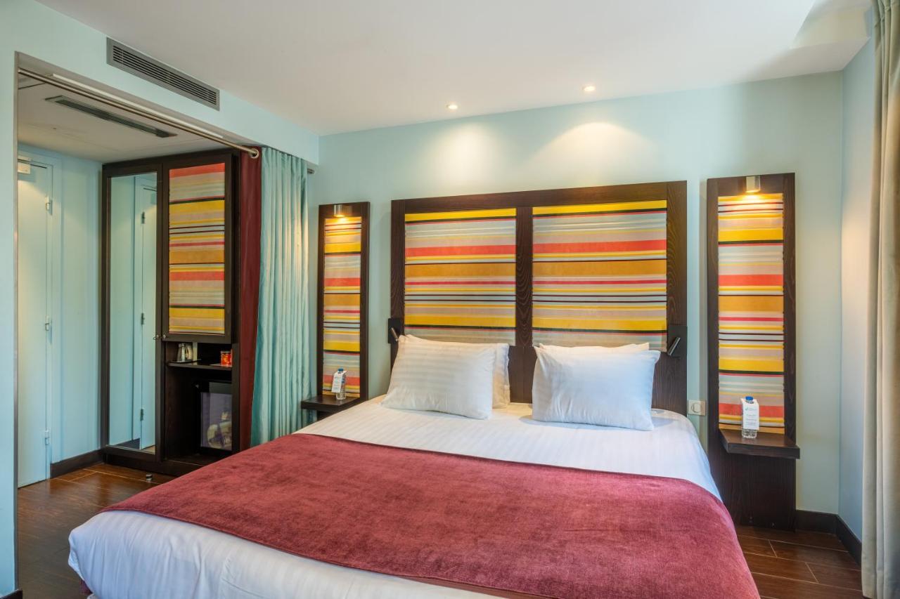 คัวร์เซลเลสอีตอยเล Hotel ปารีส ภายนอก รูปภาพ