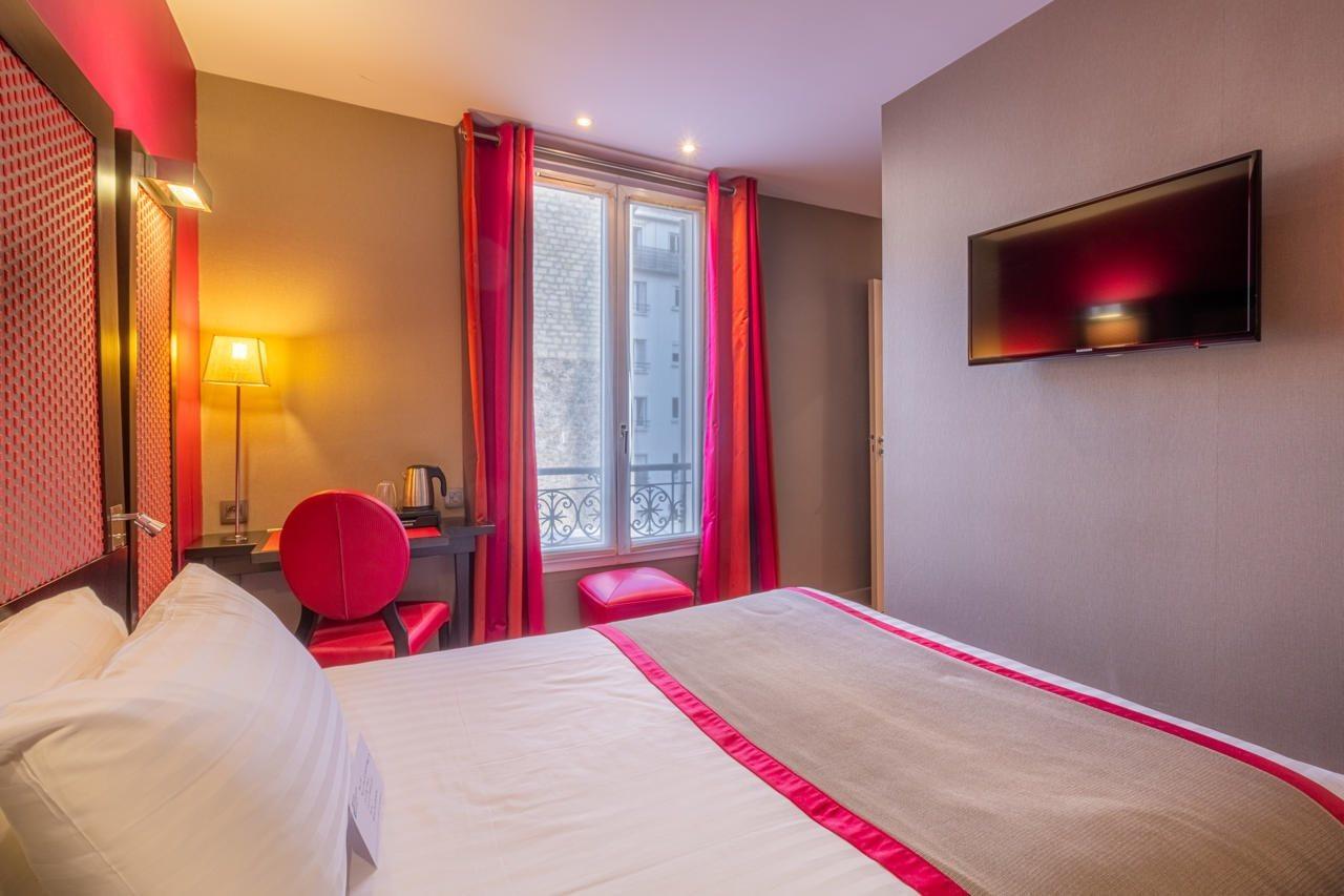 คัวร์เซลเลสอีตอยเล Hotel ปารีส ภายนอก รูปภาพ
