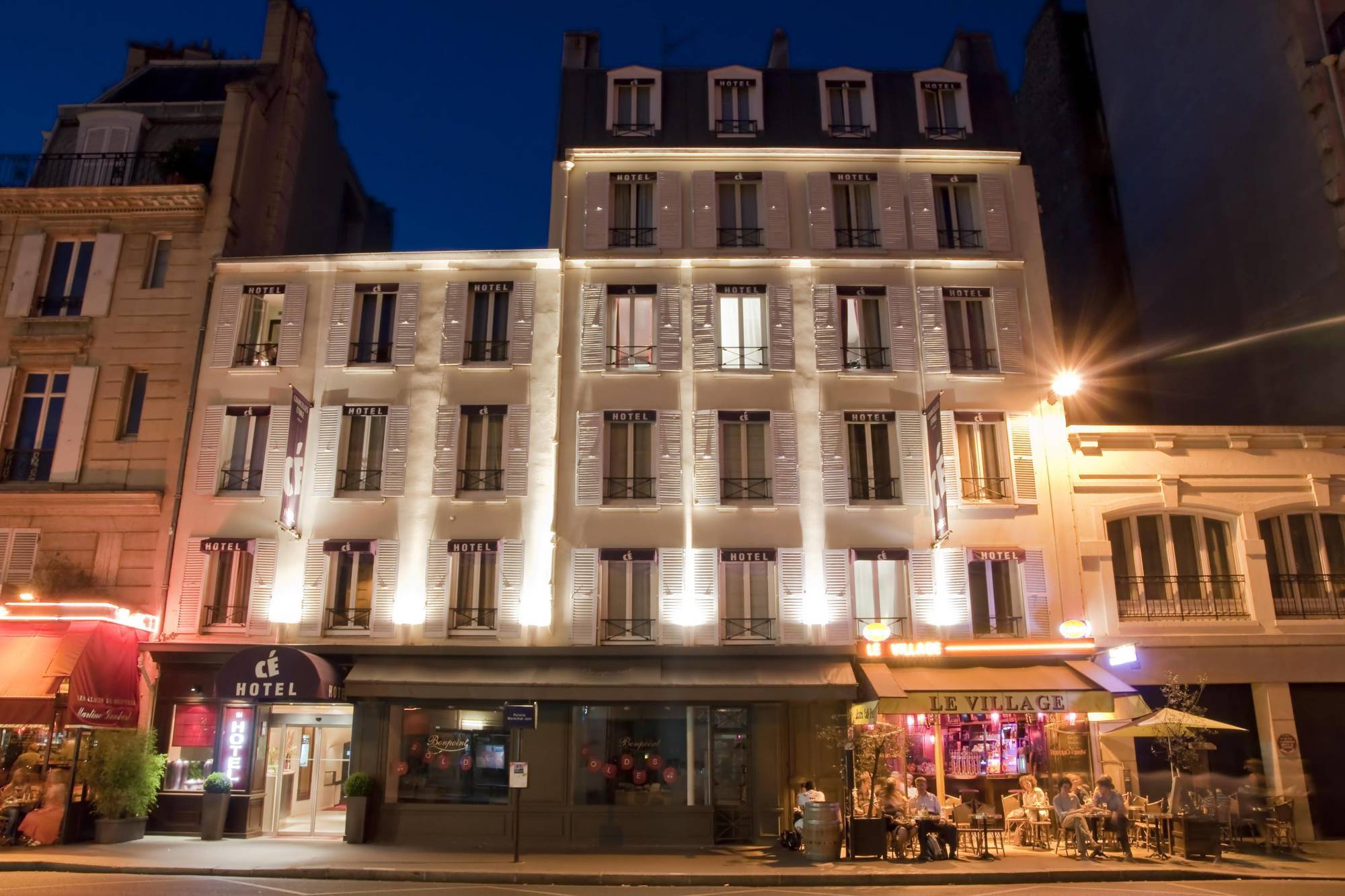 คัวร์เซลเลสอีตอยเล Hotel ปารีส ภายนอก รูปภาพ
