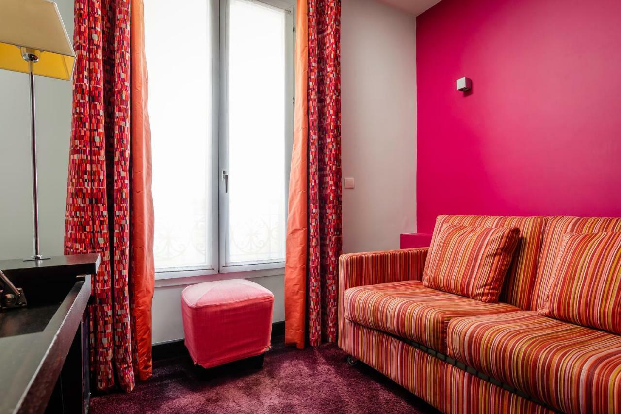คัวร์เซลเลสอีตอยเล Hotel ปารีส ภายนอก รูปภาพ